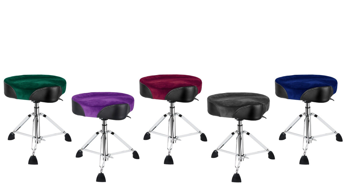 AKLOT Hydraulic Drum Throne, Ideal Gift for Drummers
