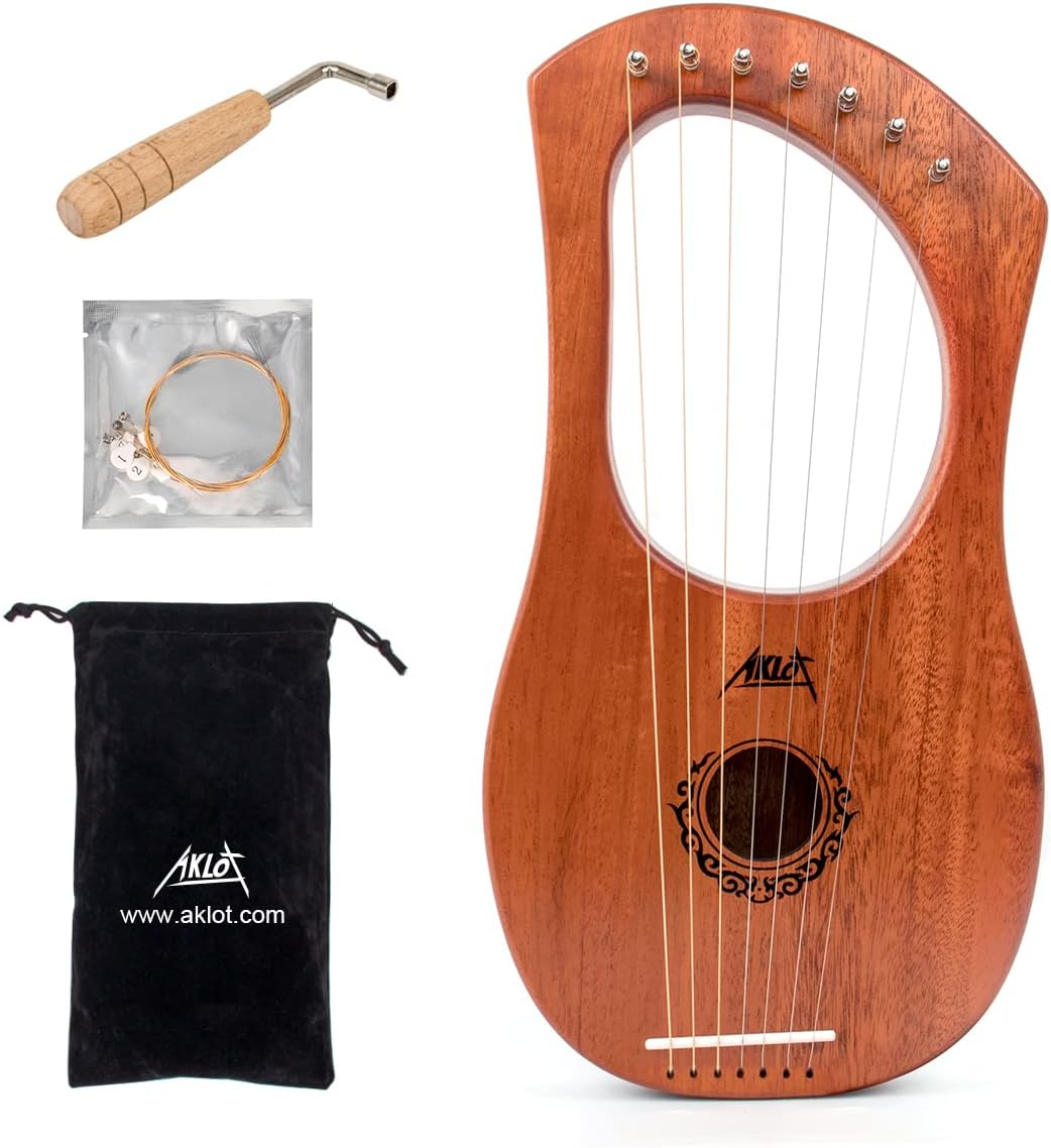 7 Strings Lyre Harp