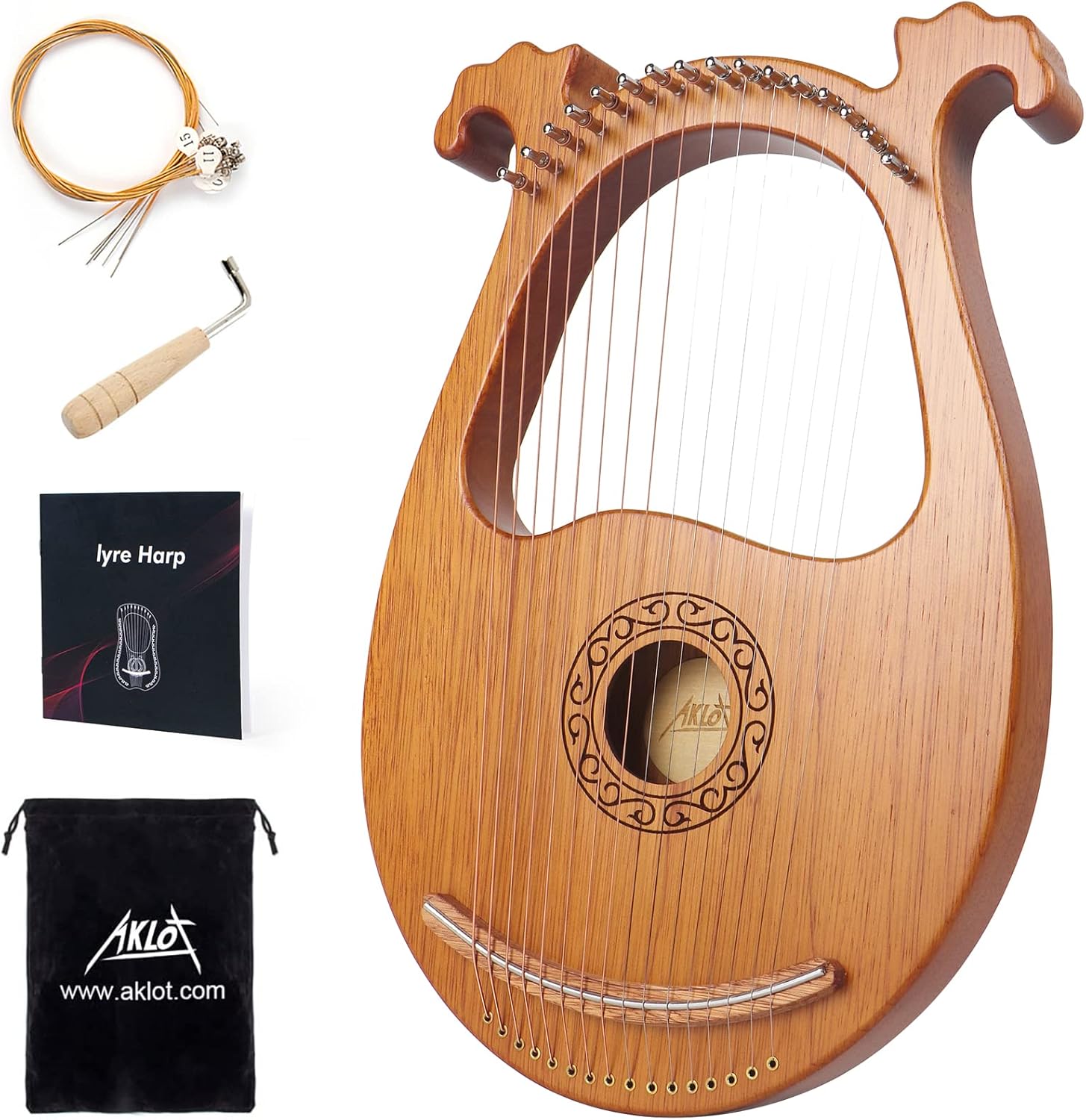 16 String Deer Smile