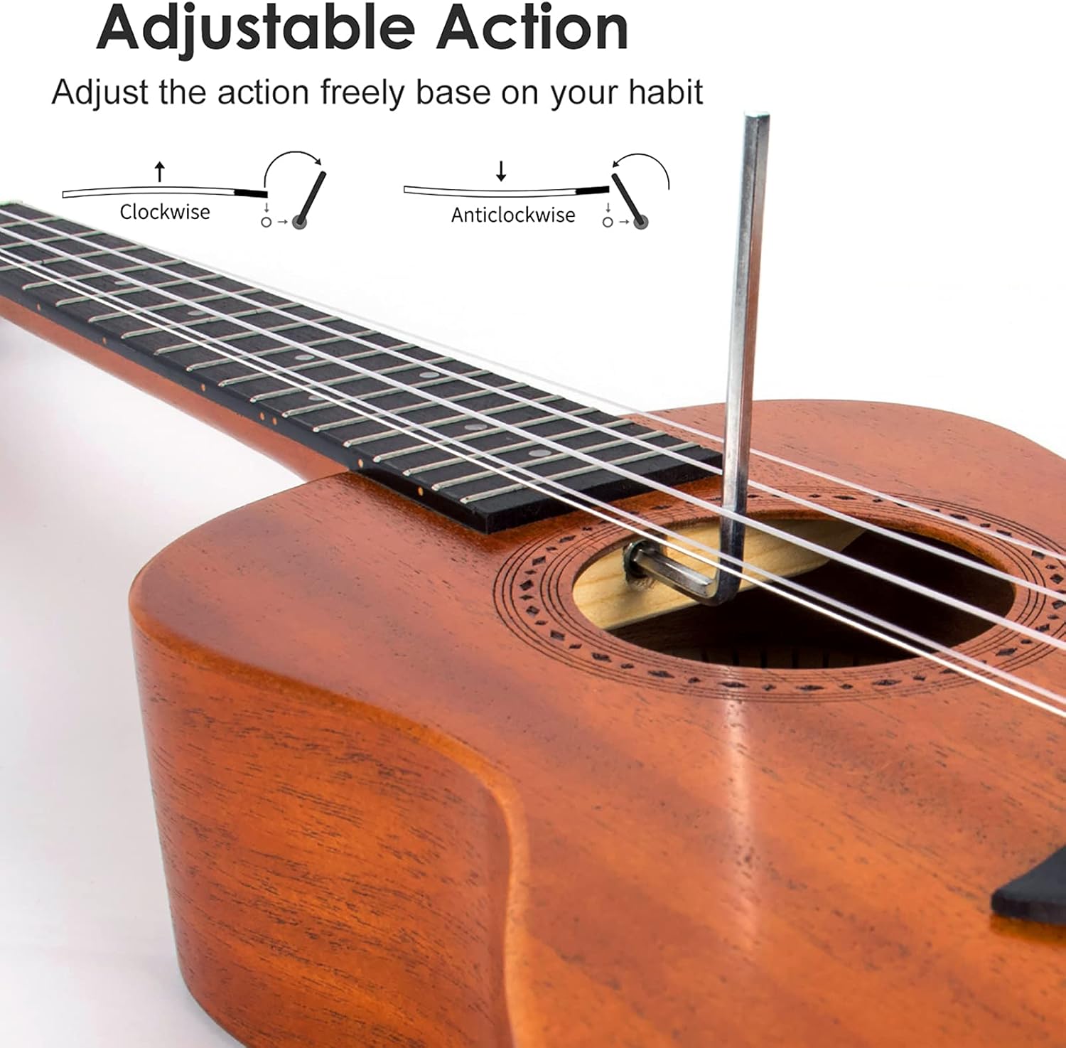 Ukelele Tenor 5 Strings