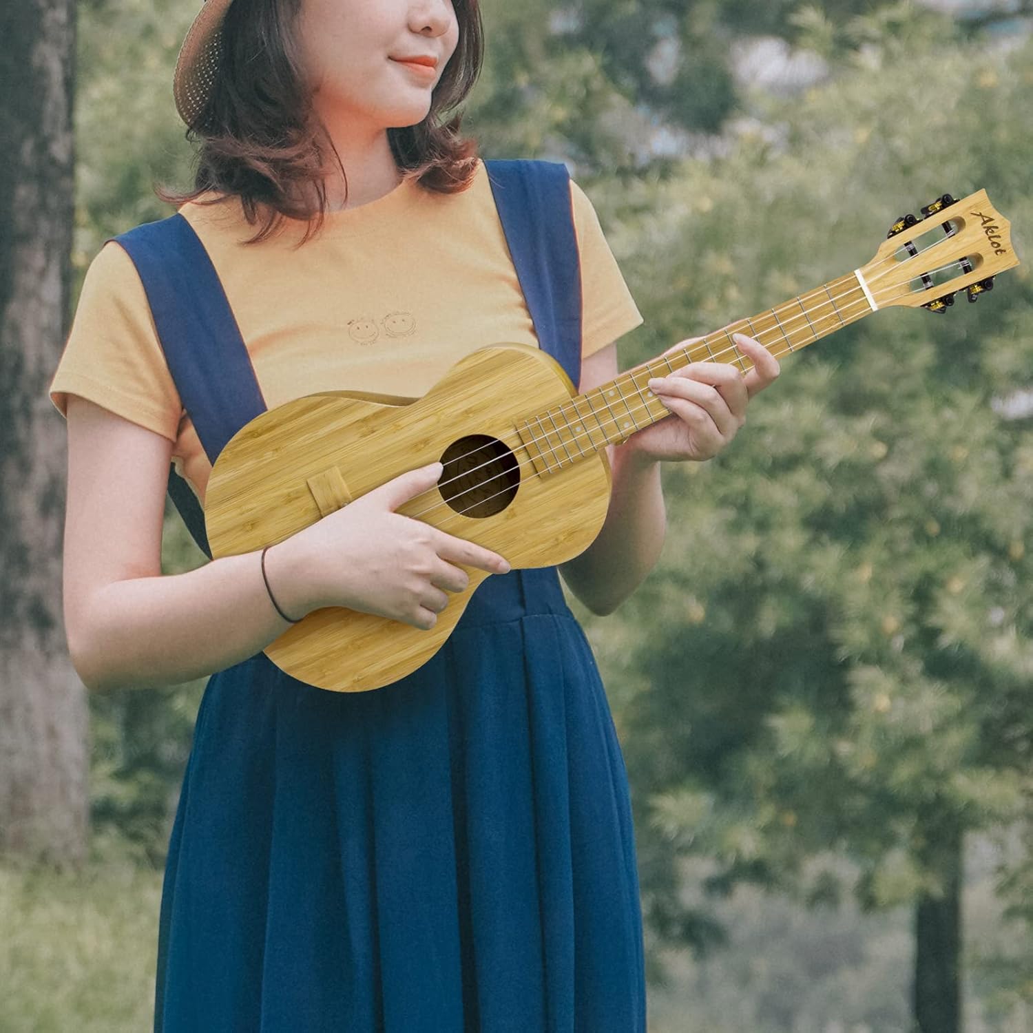 Ukulele Concert Bamboo
