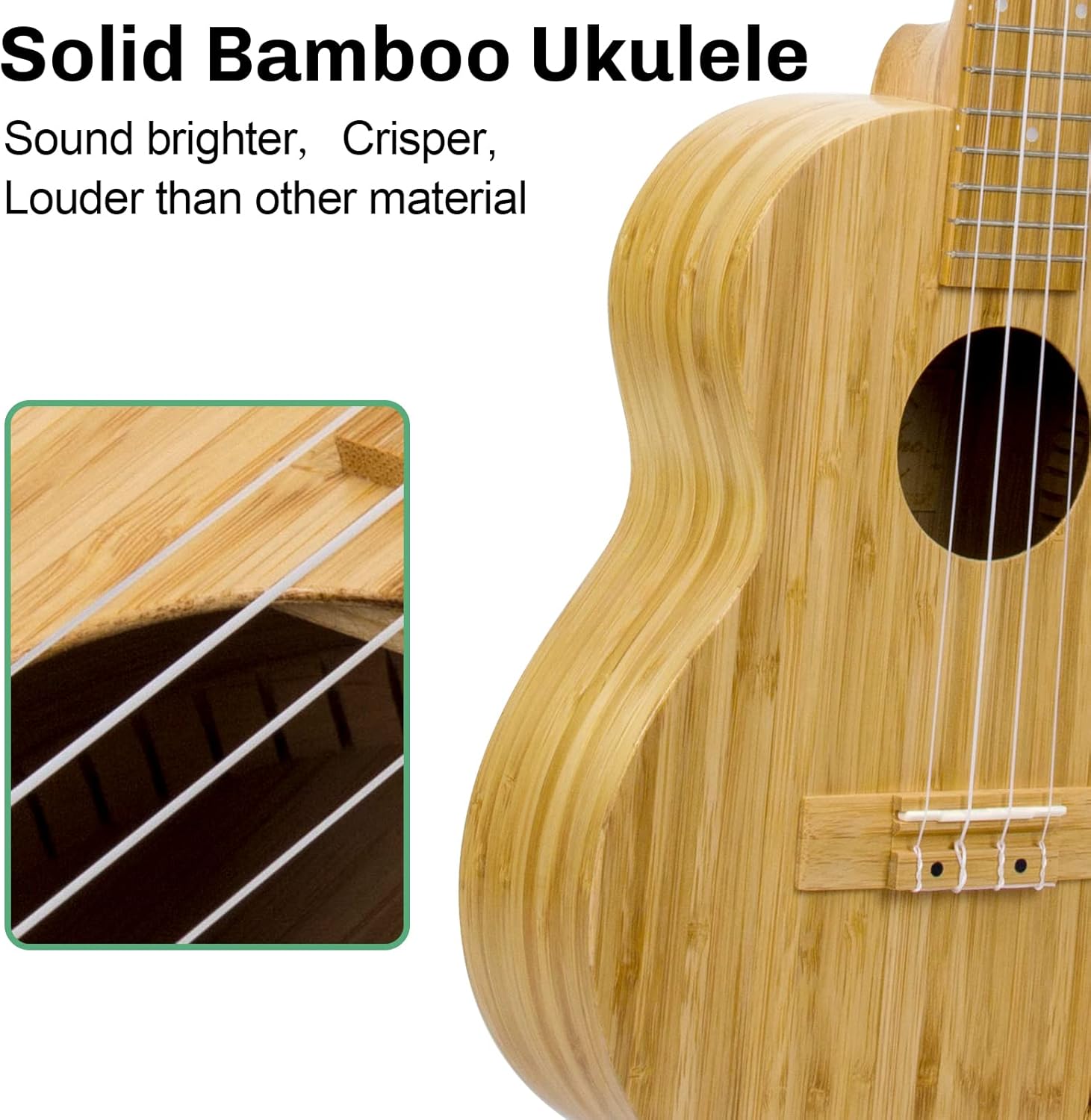 Ukulele Concert Bamboo