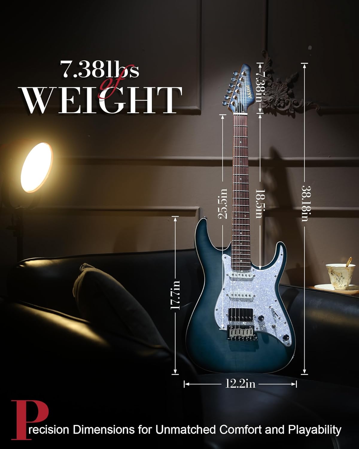 Veltrix Storm Blue