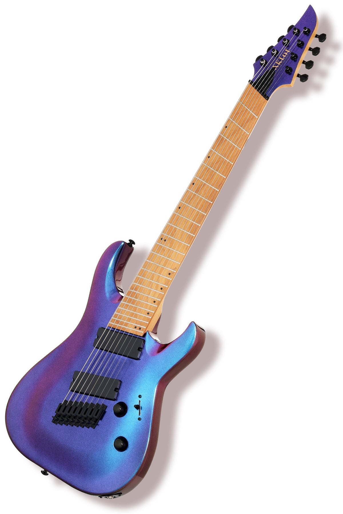 AKLOT Multi-Scale 8-String Electric Guitar