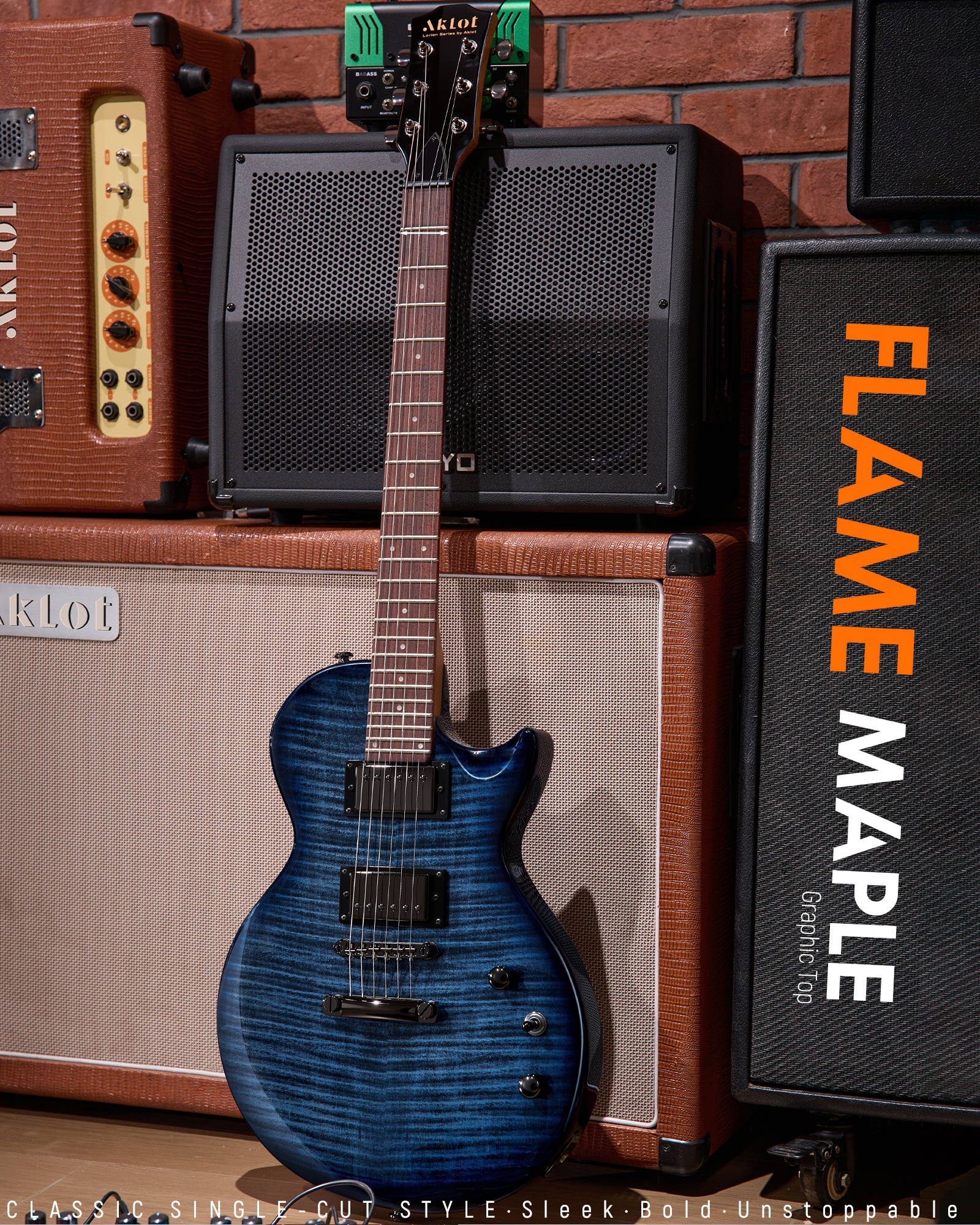 LP Storm Blue