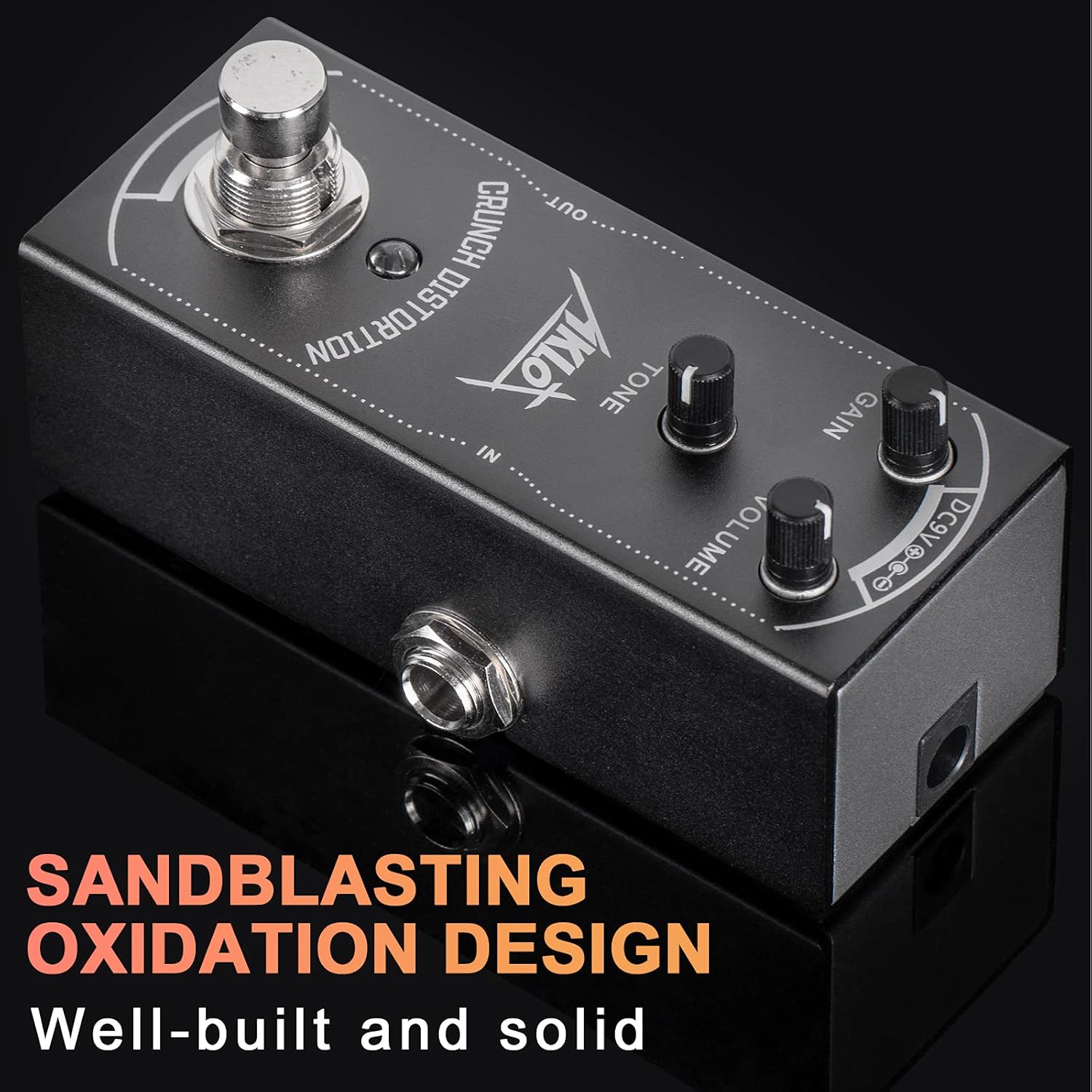 Crunch Distortion Guitar Pedal