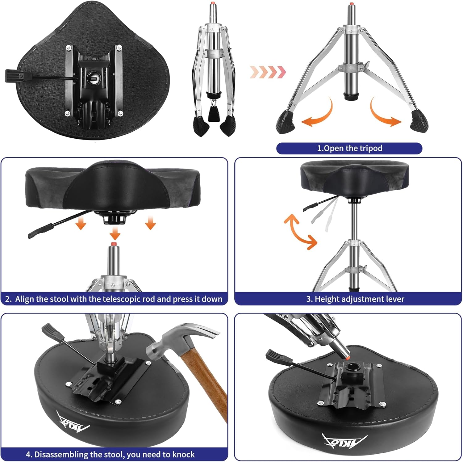 Grey Drum Throne