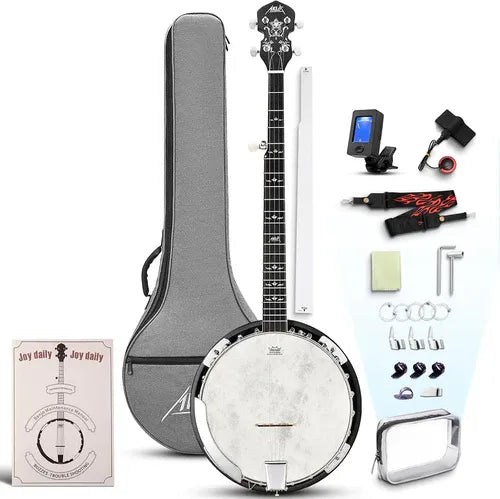 5 String Banjo Set