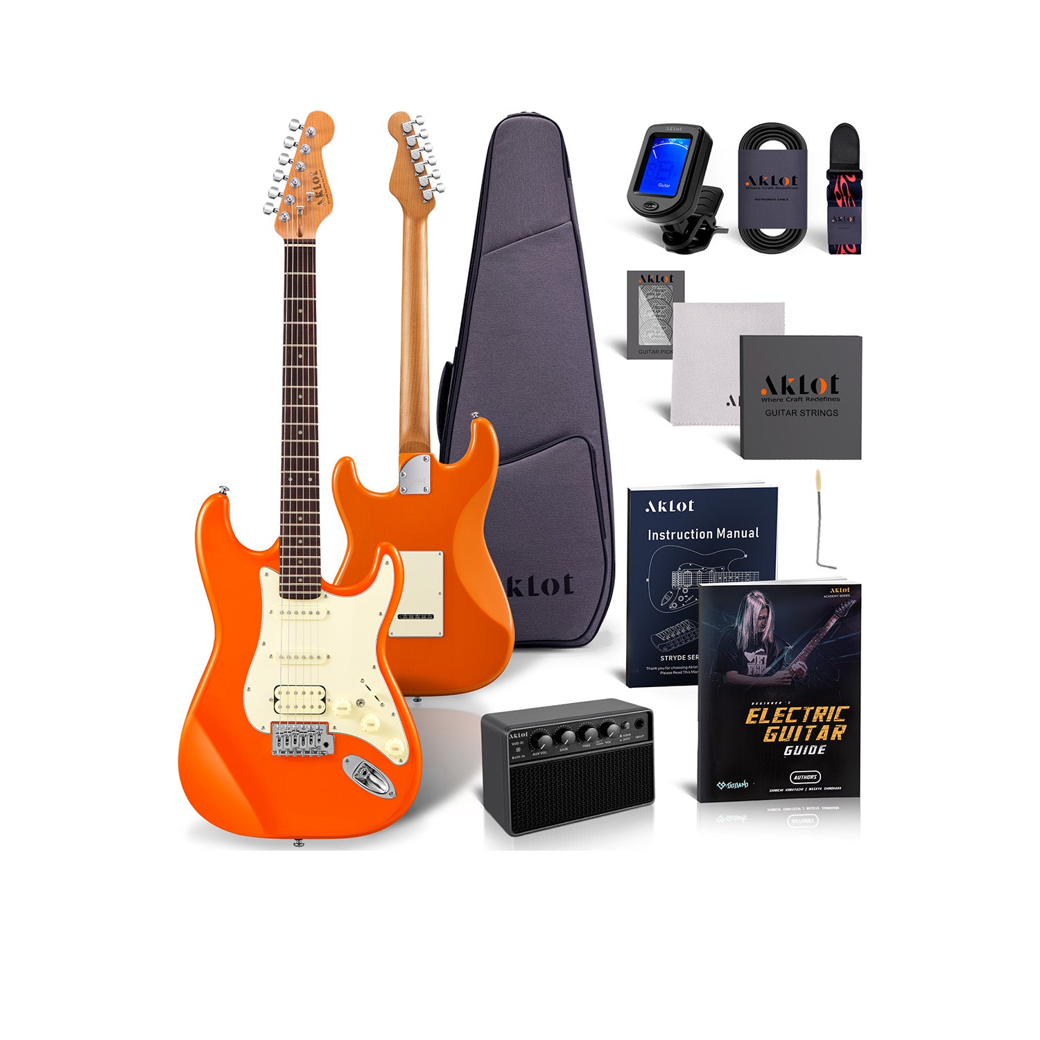 Stryde Blaze Orange