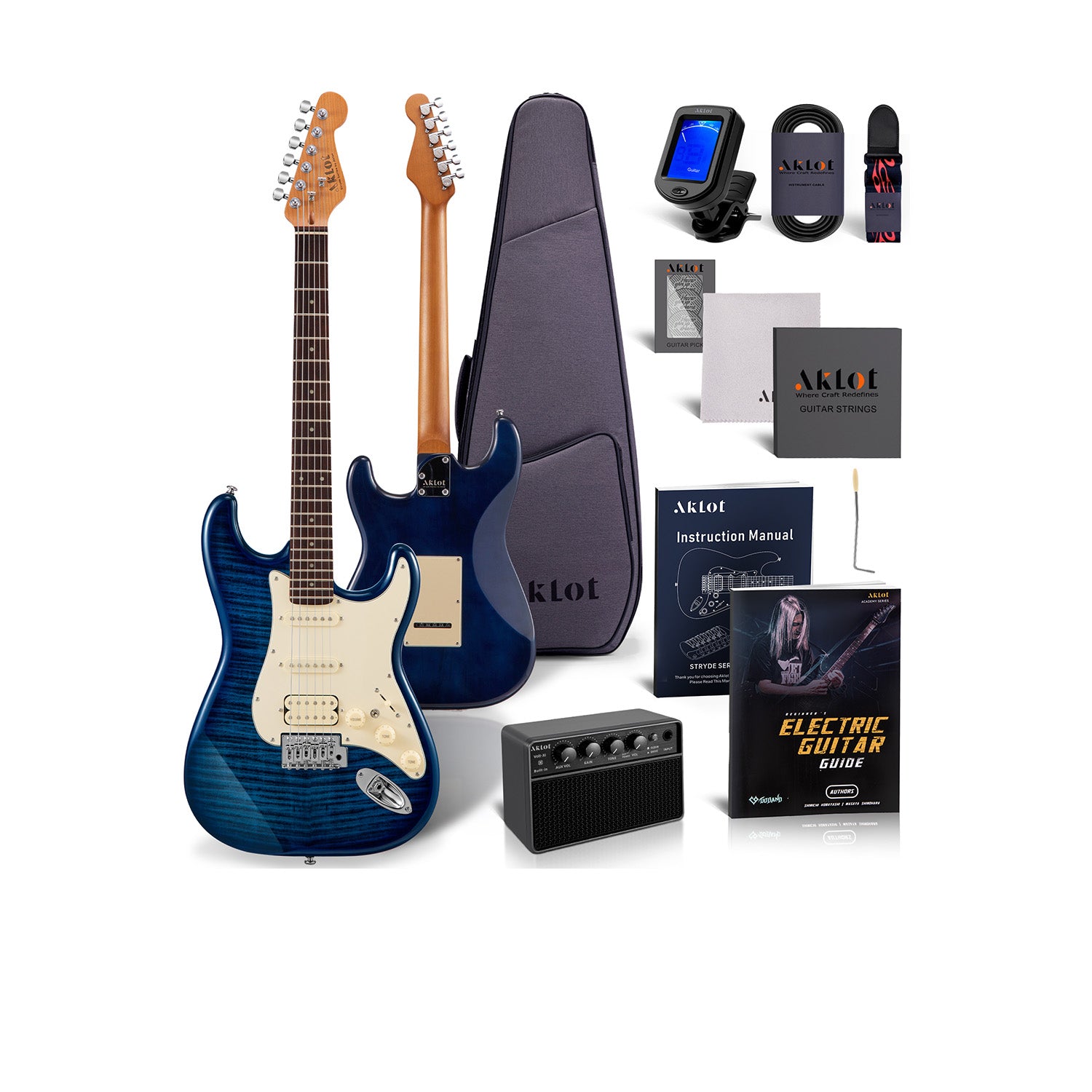 Stryde Storm Blue