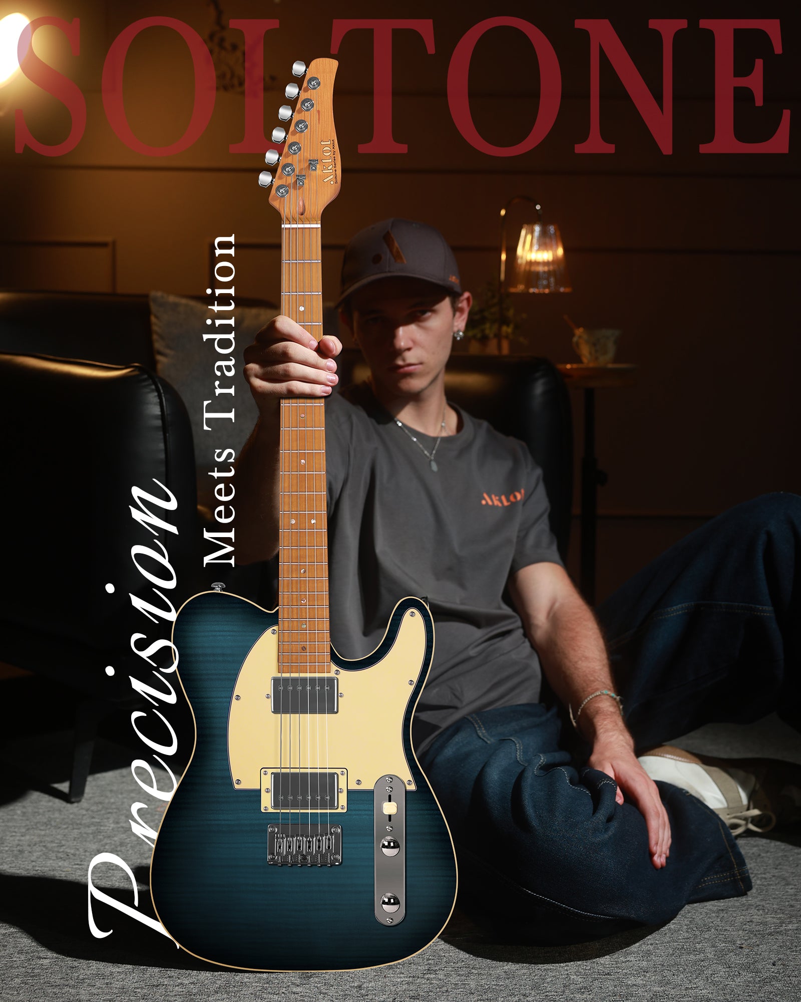 Soltone Storm Blue