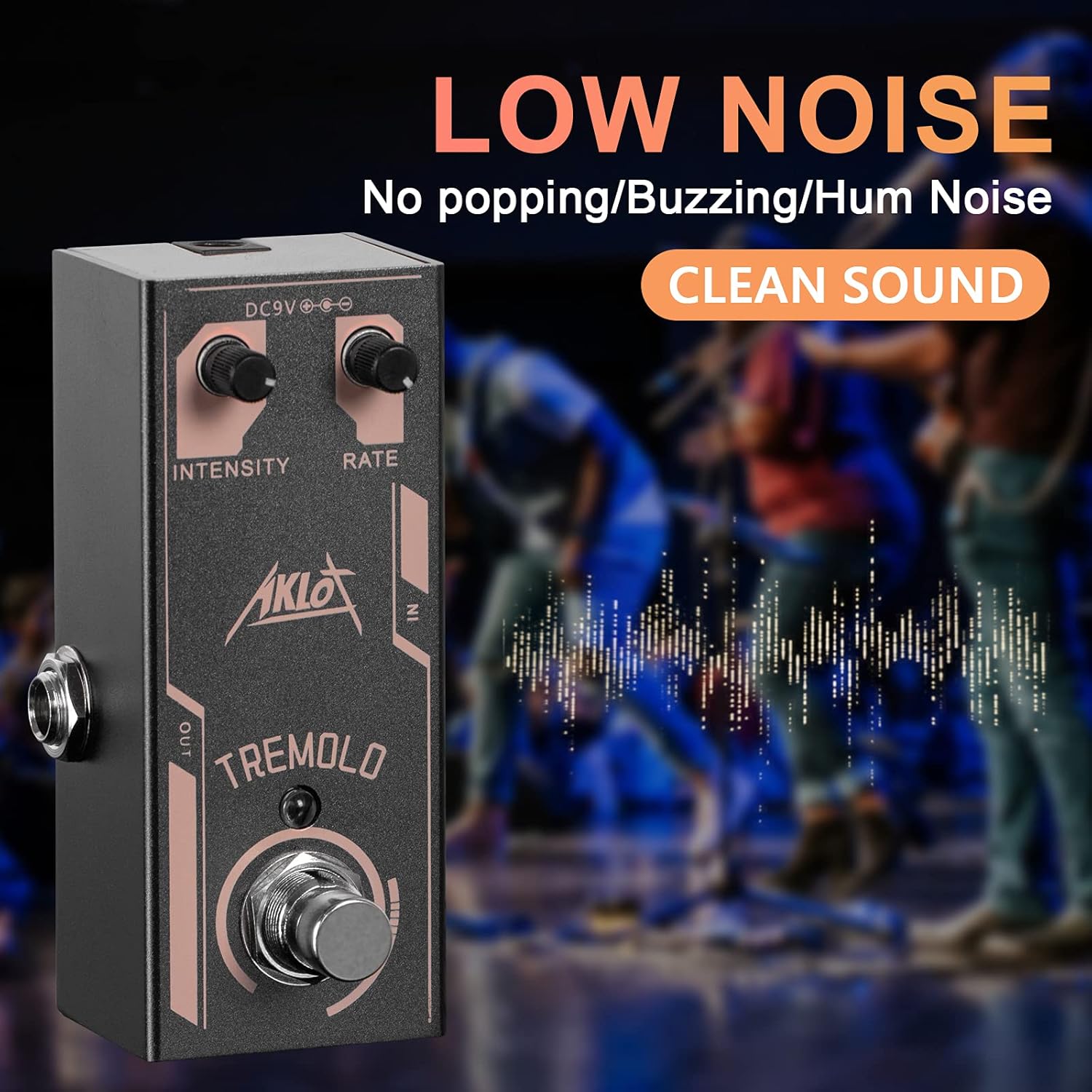 Tremolo Guitar Pedal