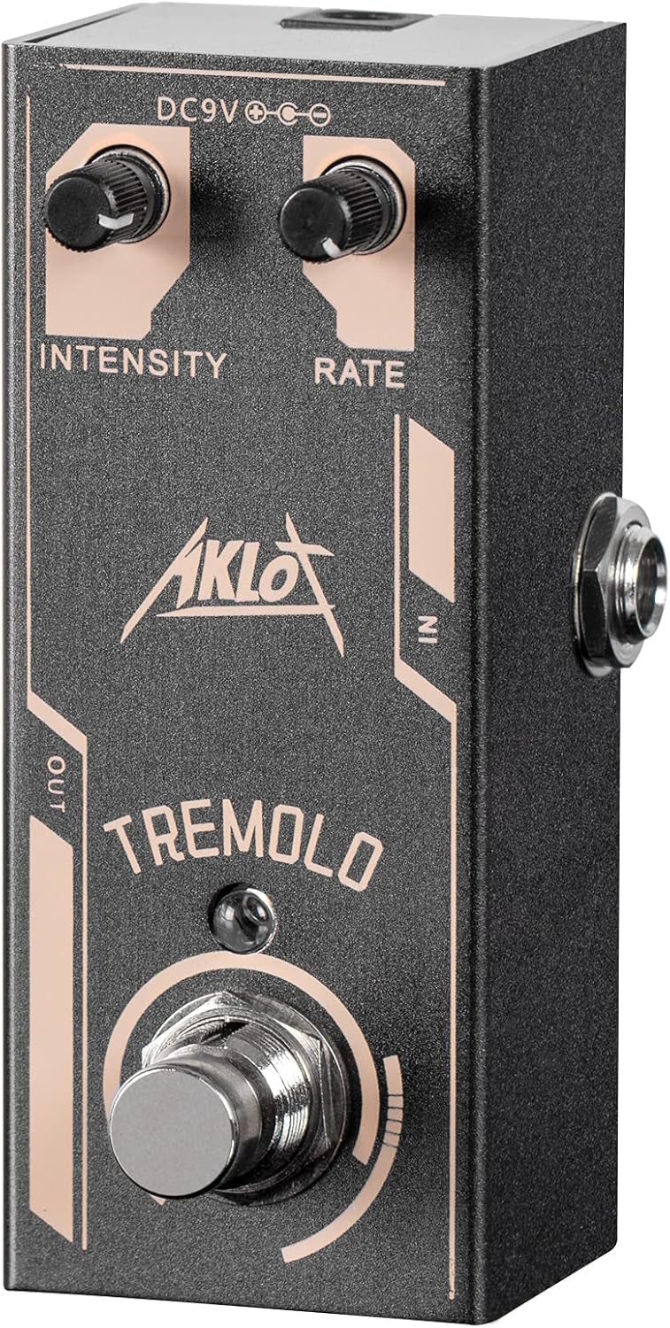 Tremolo Guitar Pedal