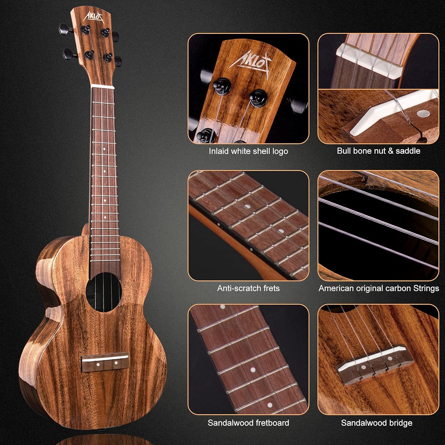Ukulele Concert Acacia