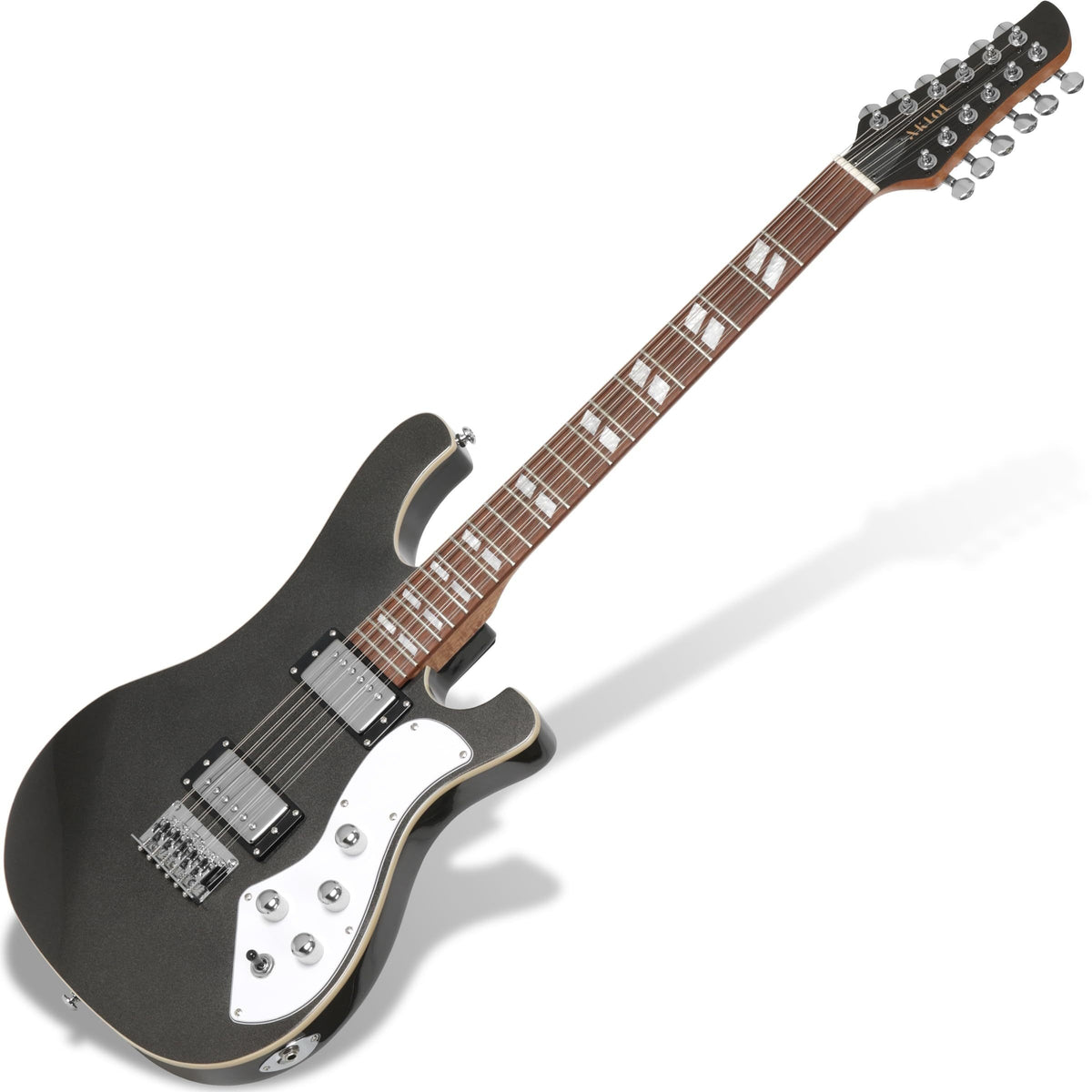 AKLOT Strayloom 12-String Electric Guitar