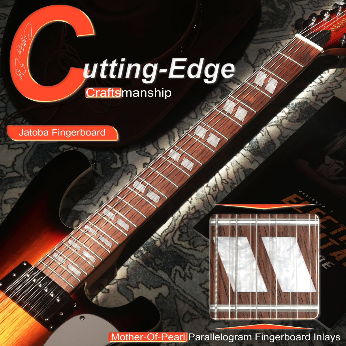 AKLOT Strayloom 12-String Electric Guitar