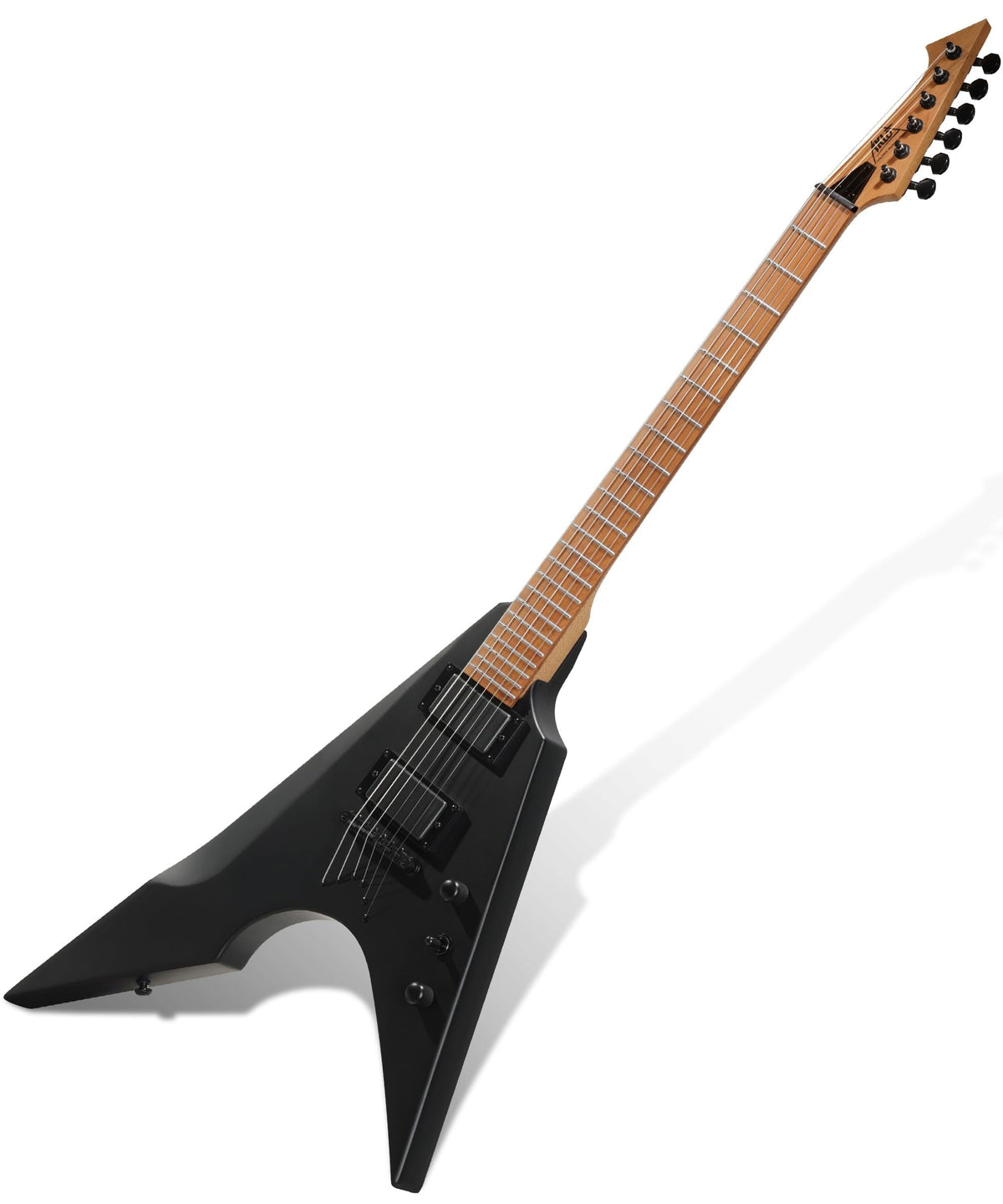 AKLOT Metal V Electric Guitar