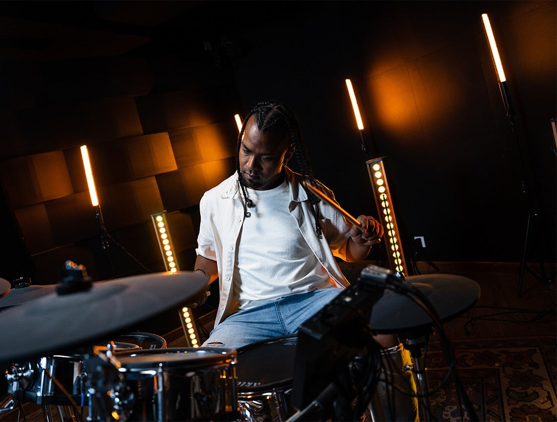 Integration of smart musical instruments  and AI technology