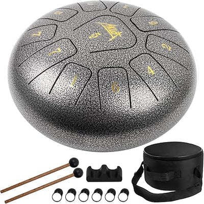 10 Inches Steel Tongue Drum