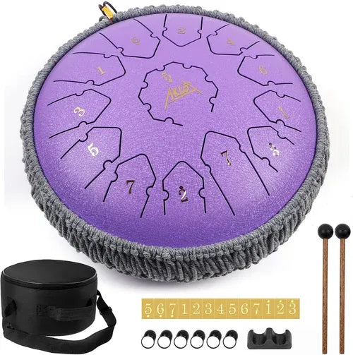 10 Inches Steel Tongue Drum