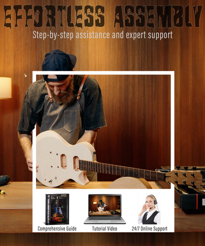 DIY Lorien Electric Guitar Kit