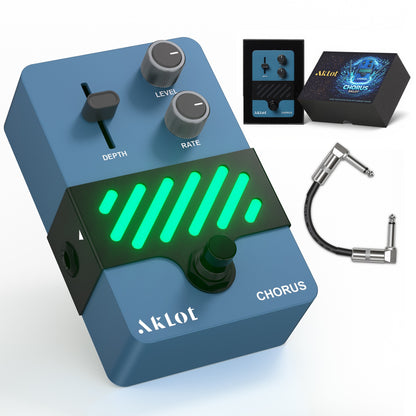 AKLOT Chorus Electric Guitar Pedal