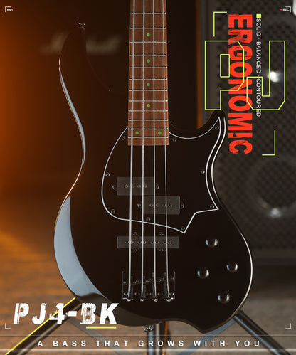 AKLOT Beginner Electric Bass Guitar