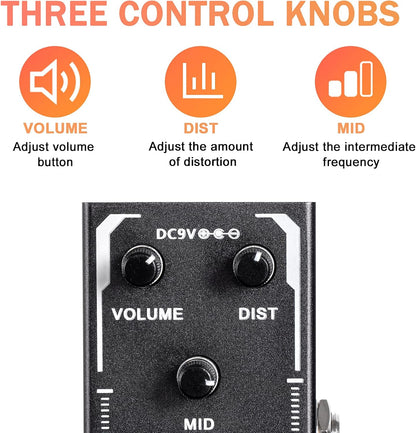Pocket Metal Guitar Pedal