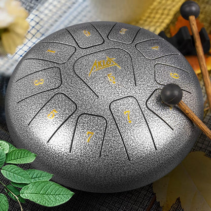 10 Inches Steel Tongue Drum