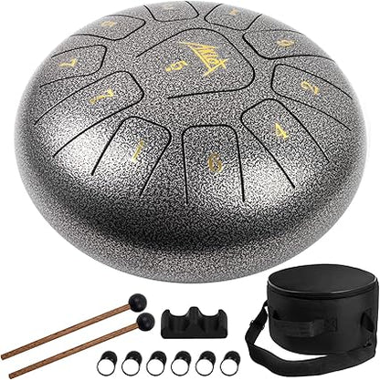 10 Inches Steel Tongue Drum
