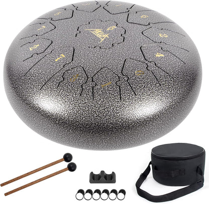 12 Inches Steel Tongue Drum