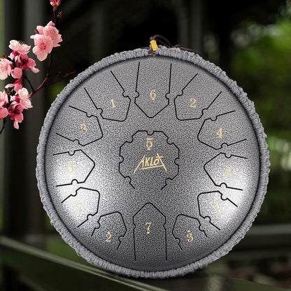 12 Inches Steel Tongue Drum