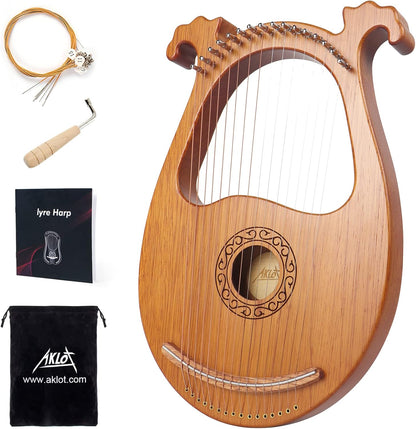 16 String Deer Smile
