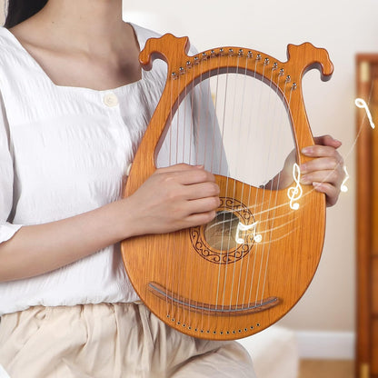 16 String Deer Smile