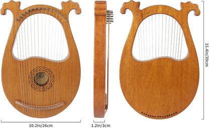 16 String Deer Smile