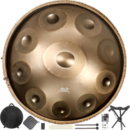 22 Inches Steel Tongue Drum