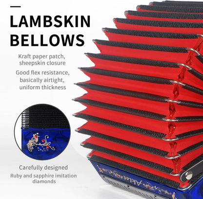 G/C/F Accordion