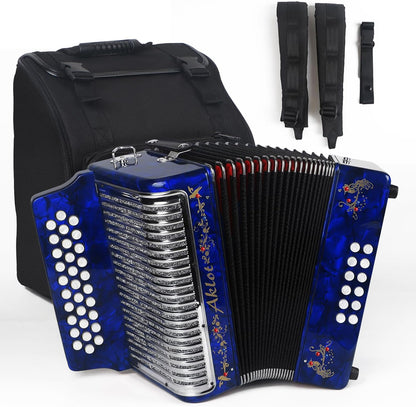G/C/F Accordion