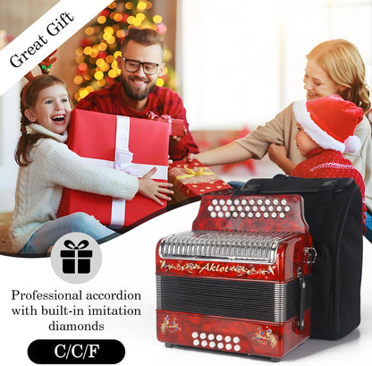 G/C/F Accordion