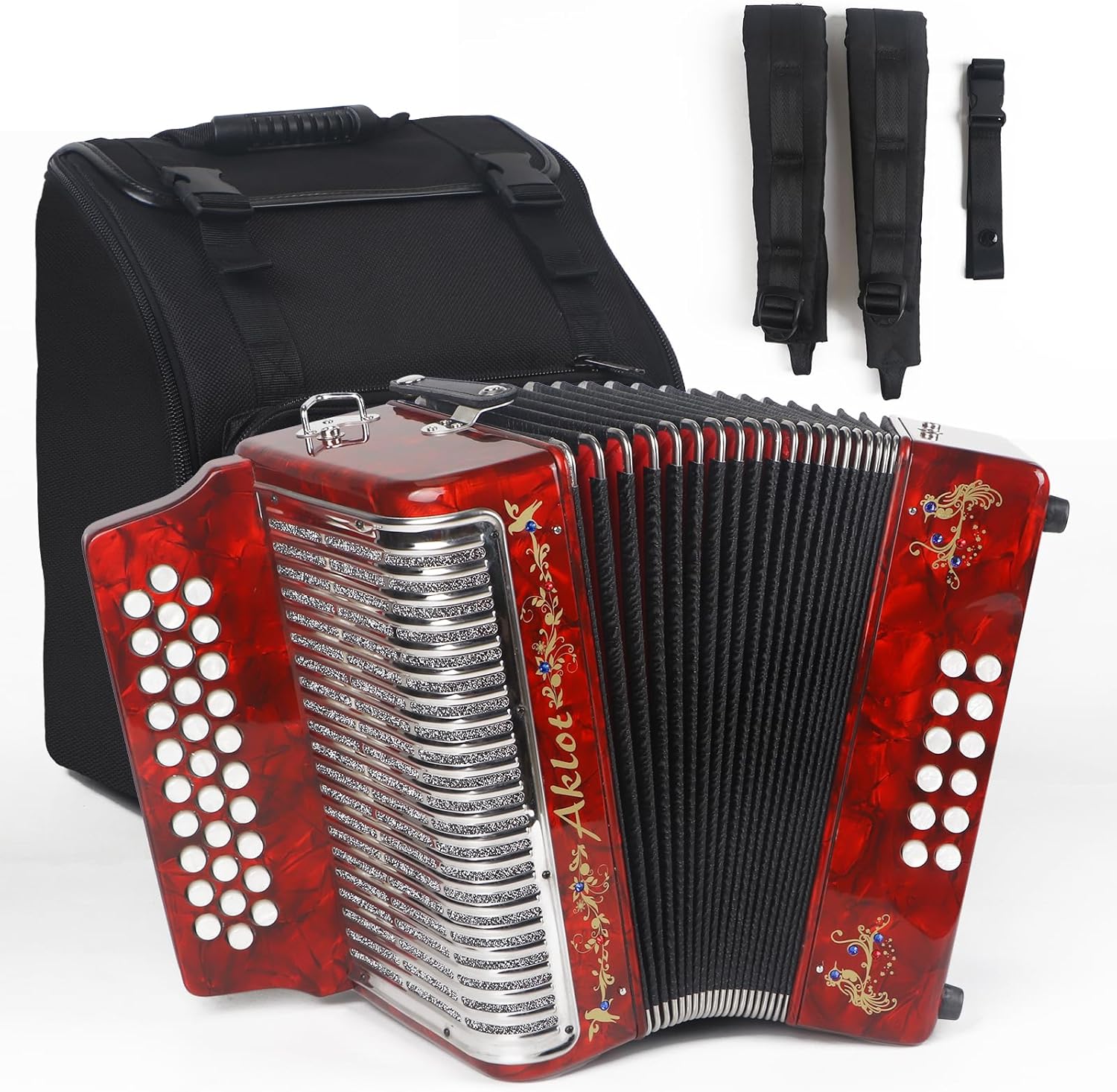 G/C/F Accordion