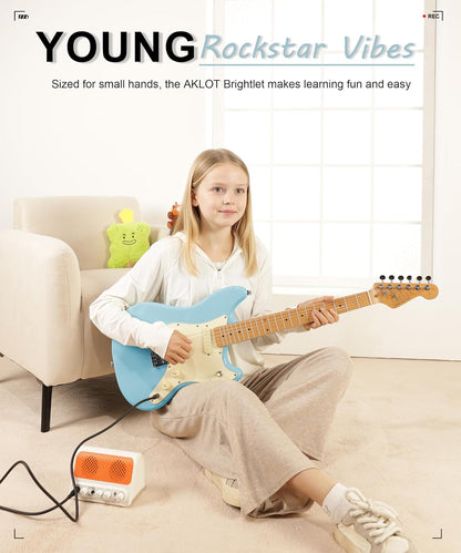 Kids Electric Guitar - Blue