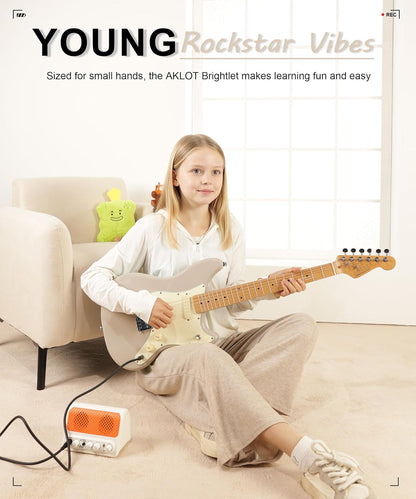 Kids Electric Guitar - Cream