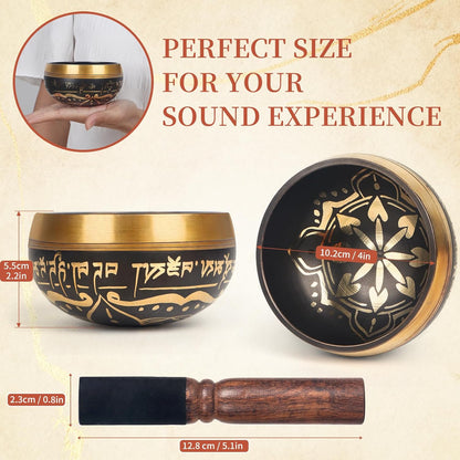 Meditation Singing Bowl - 4 Inches
