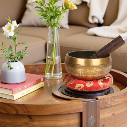 Meditation Singing Bowl - 4 Inches