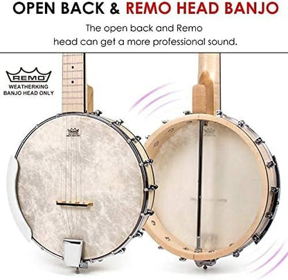 5 String Open Back Banjos