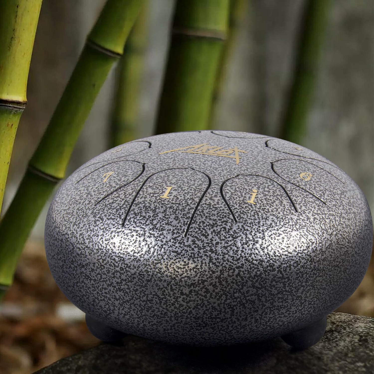 6 Inches Steel Tongue Drum