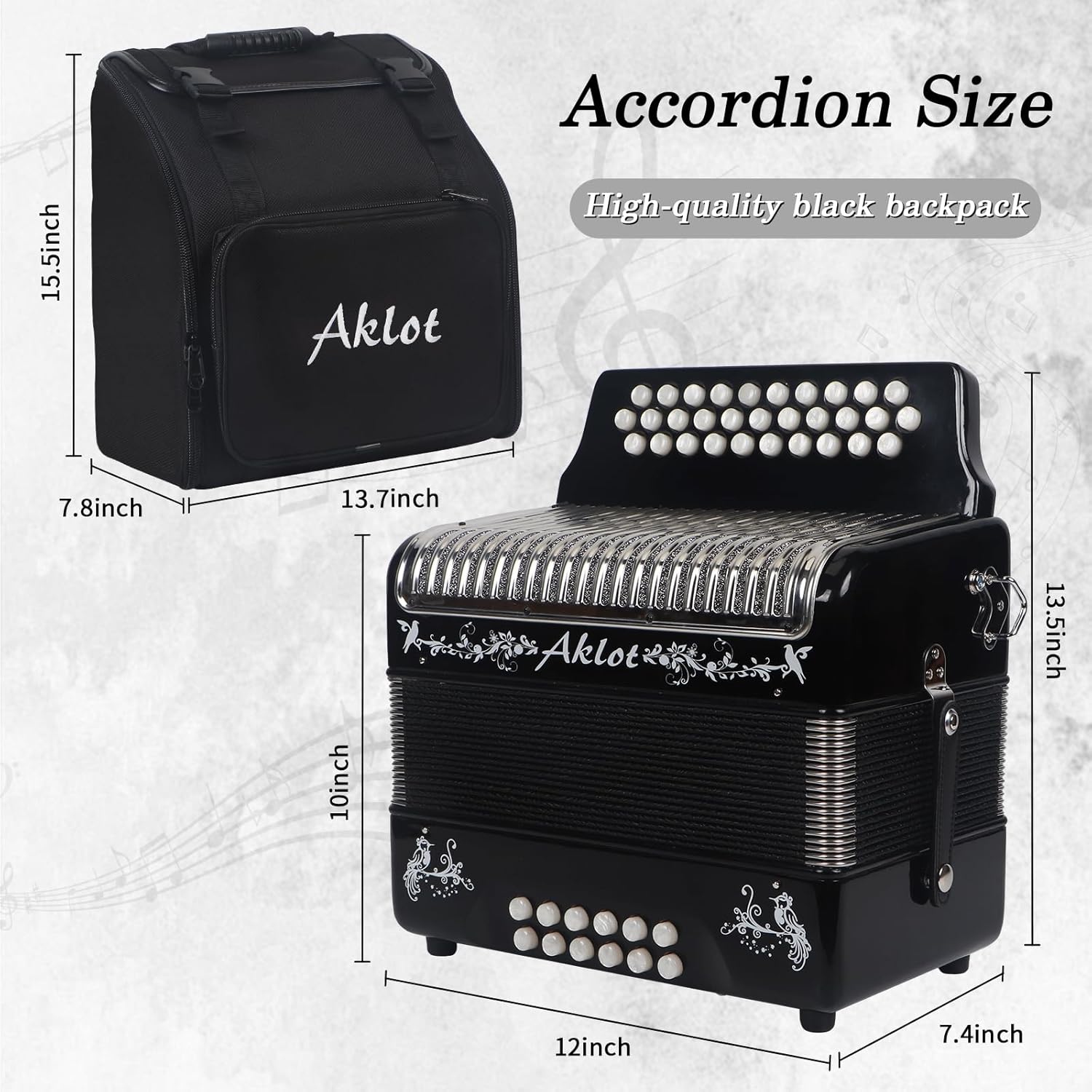 F/B/E Accordion