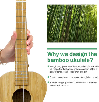 Ukulele Concert Bamboo