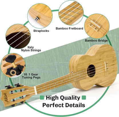 Ukulele Concert Bamboo