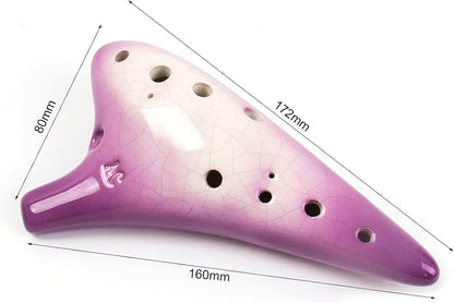 12 Holes Ocarina
